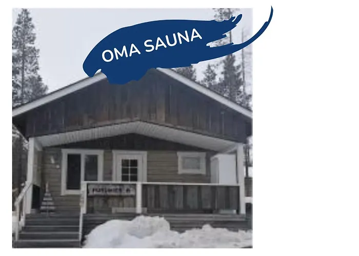 North Frontier 1-bedroom Chalet Saariselka