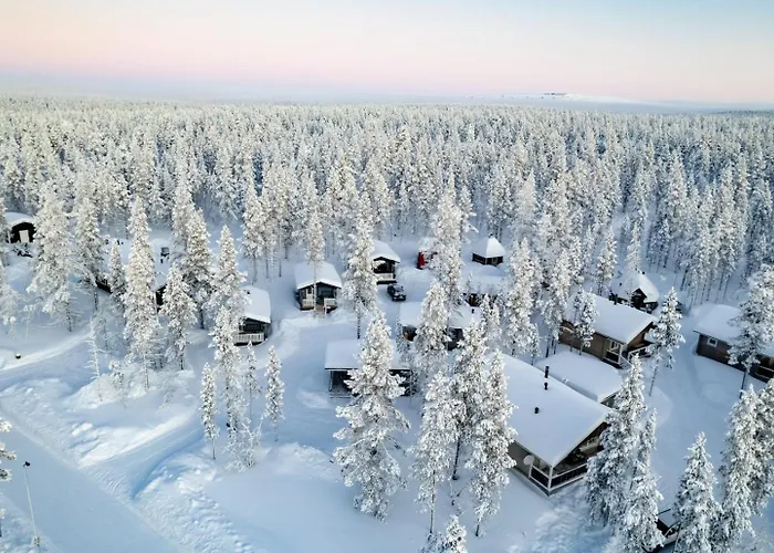 North Frontier 1-bedroom Chalet Saariselka